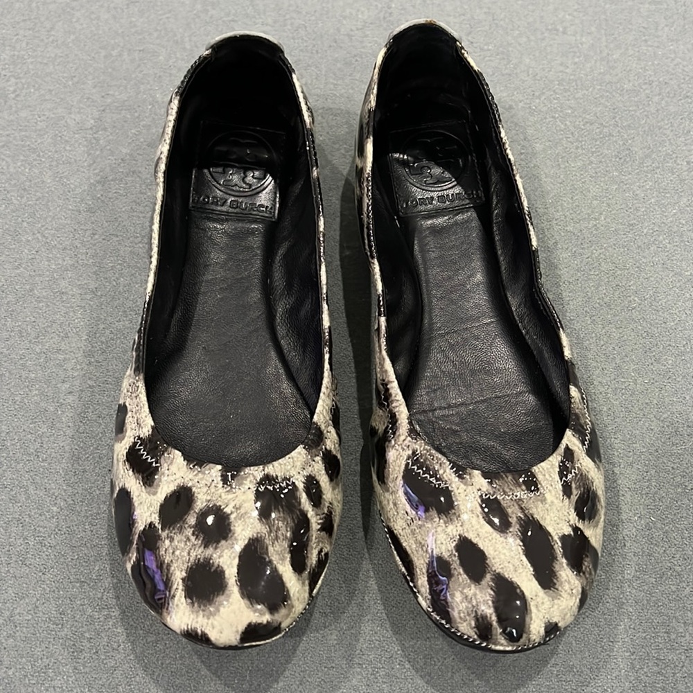 Tory Burch Leopard Flats